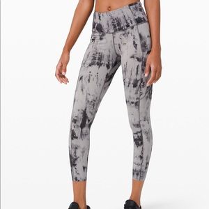 Lululemon fast and free 25” leggings